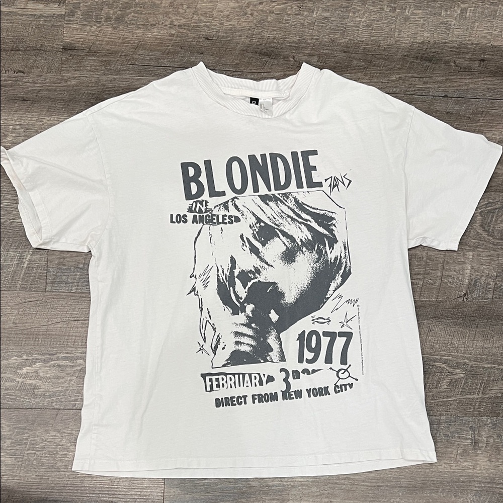 H&M Divided White T-Shirt